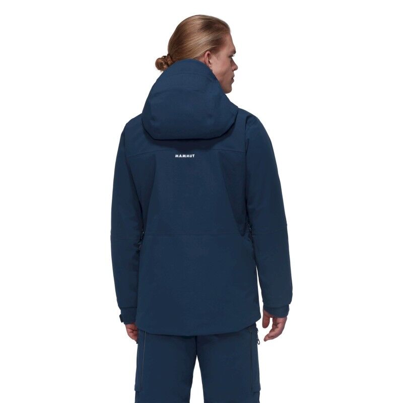 Mammut Stoney HS Thermo Hooded Jacket - Veste ski homme | Hardloop