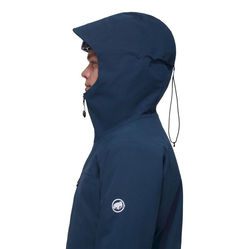 Mammut Stoney HS Thermo Hooded Jacket - Casaco de esquí homem | Hardloop