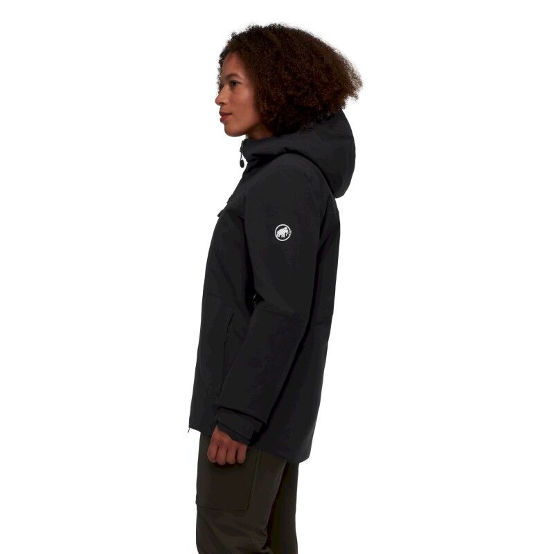 Mammut Stoney HS Thermo Hooded Jacket - Chaqueta de esquí - Mujer | Hardloop
