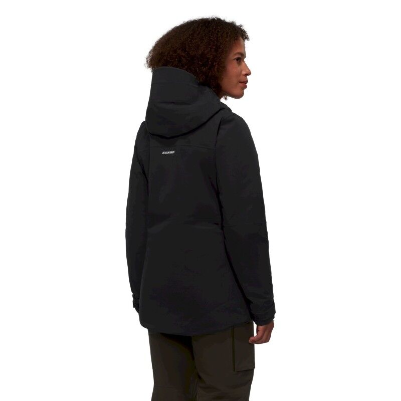 Mammut Stoney HS Thermo Hooded Jacket - Skidjacka - Dam | Hardloop