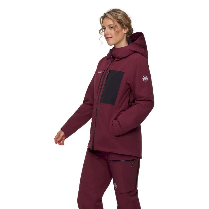Mammut Stoney HS Thermo Hooded Jacket - Laskettelutakki - Naiset | Hardloop