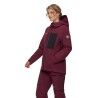 Mammut Stoney HS Thermo Hooded Jacket - Chaqueta de esquí - Mujer | Hardloop