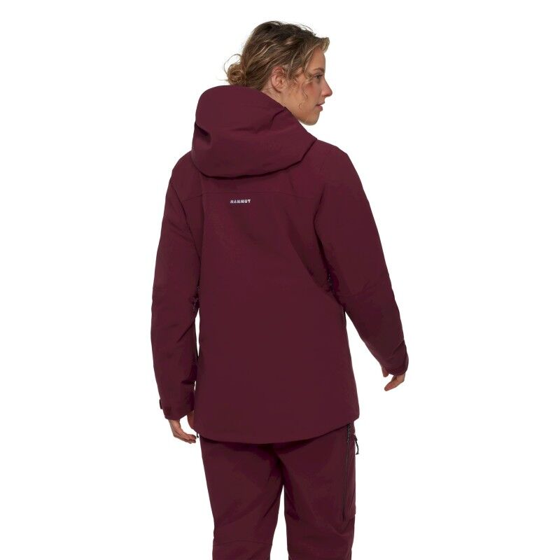 Mammut Stoney HS Thermo Hooded Jacket - Skijacke - Damen | Hardloop