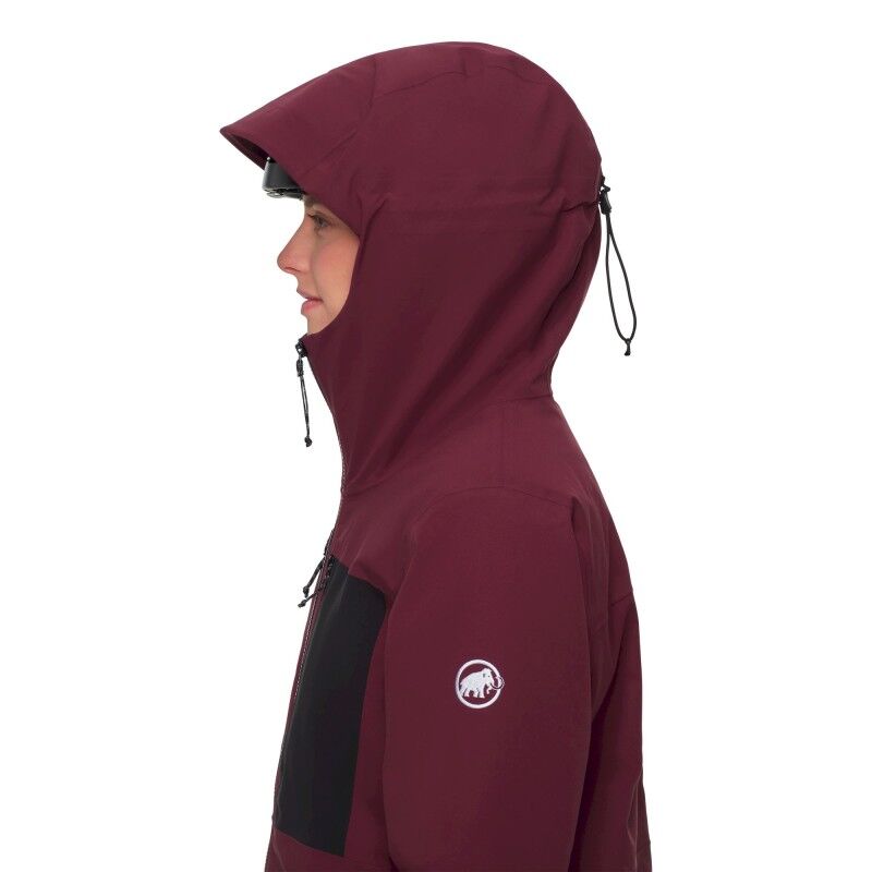 Mammut Stoney HS Thermo Hooded Jacket - Chaqueta de esquí - Mujer | Hardloop