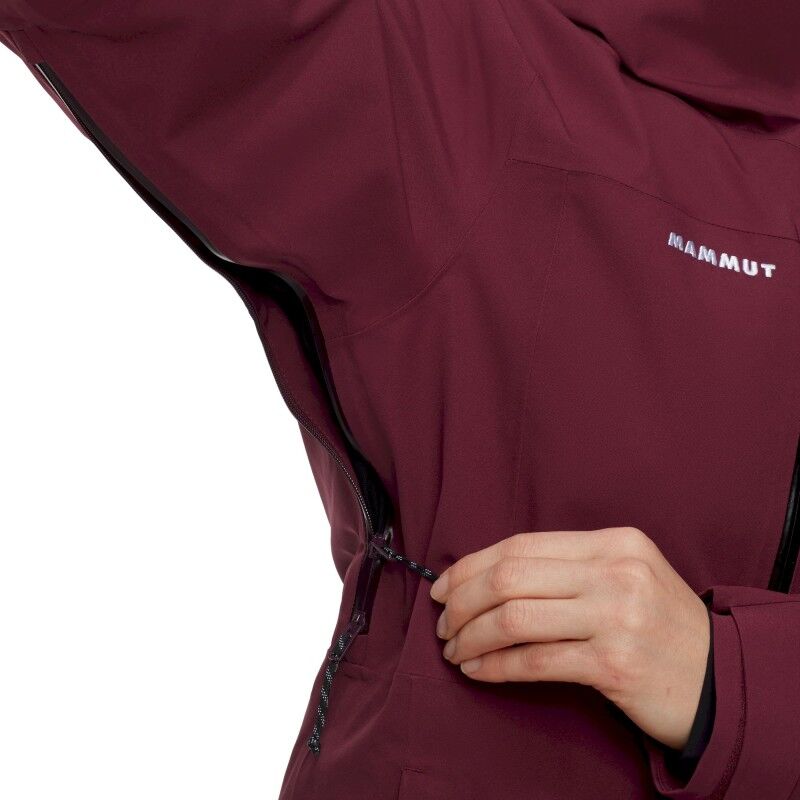 Mammut Stoney HS Thermo Hooded Jacket - Skijacke - Damen | Hardloop