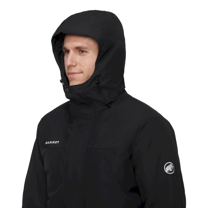 Mammut Treeline HS Thermo Hooded Jacket - Sadetakki - Miehet | Hardloop