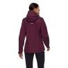 Mammut Ducan Guide HS Hooded Jacket - Giacca antipioggia - Donna | Hardloop