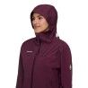 Mammut Ducan Guide HS Hooded Jacket - Giacca antipioggia - Donna | Hardloop