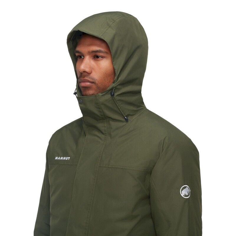 Mammut Treeline HS Thermo Hooded Jacket - Kurtka przeciwdeszczowa meska | Hardloop