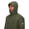 Mammut Treeline HS Thermo Hooded Jacket - Waterproof jacket - Men's | Hardloop