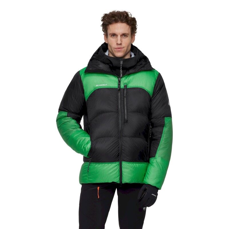 Mammut Taiss Pro Belay IN Hooded Jacket - Down jacket - Men's | Hardloop