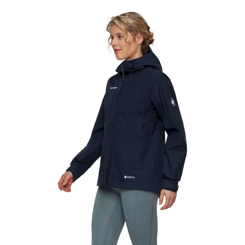 Mammut Treeline HS Hooded Jacket - Veste imperméable femme | Hardloop