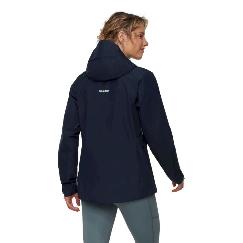 Mammut Treeline HS Hooded Jacket - Veste imperméable femme | Hardloop
