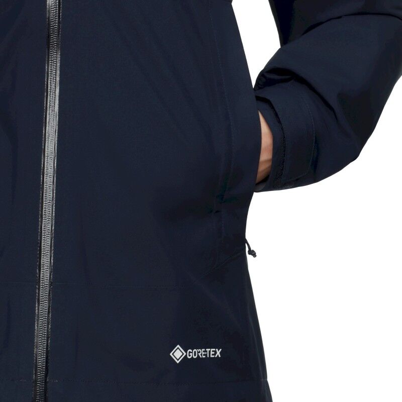 Mammut Treeline HS Hooded Jacket - Veste imperméable femme | Hardloop