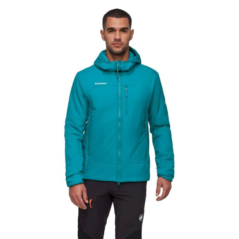 Rime IN Hooded Jacket - Tekokuitutakki - Miehet