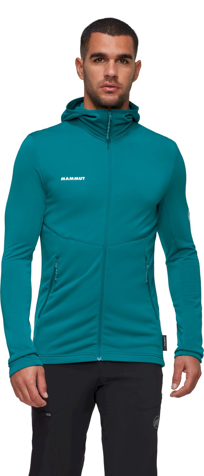 Mammut Aconcagua Light ML Hooded Jacket Fleecejacke Herren