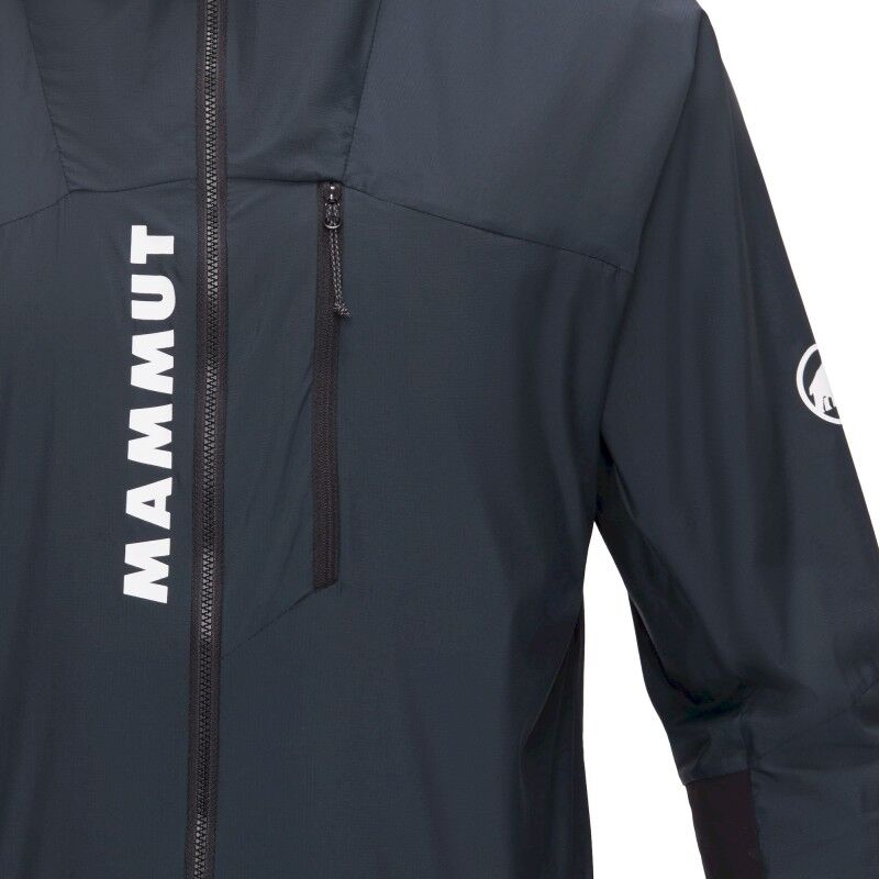 Mammut Aenergy WB Hooded Jacket - Vindjacka - Herr | Hardloop