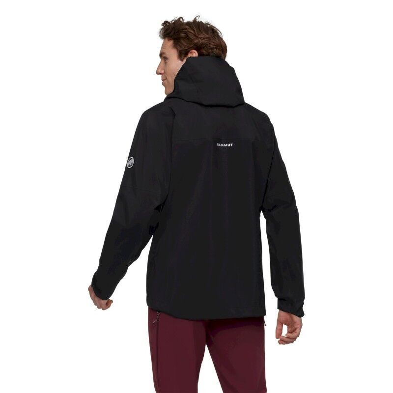 Mammut Crater Pro HS Hooded Jacket - Giacca antipioggia - Uomo | Hardloop