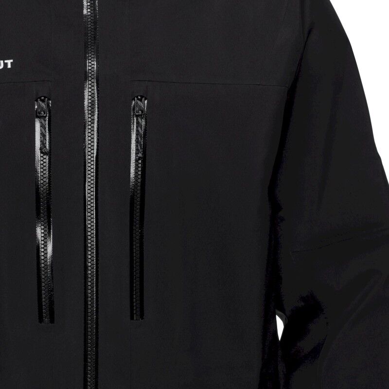 Mammut Crater Pro HS Hooded Jacket - Regenjack - Heren | Hardloop