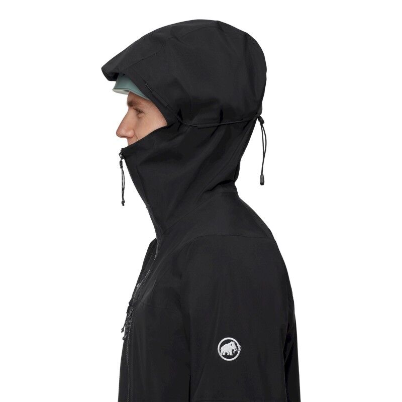 Mammut Crater Pro HS Hooded Jacket - Kurtka z membraną meska | Hardloop