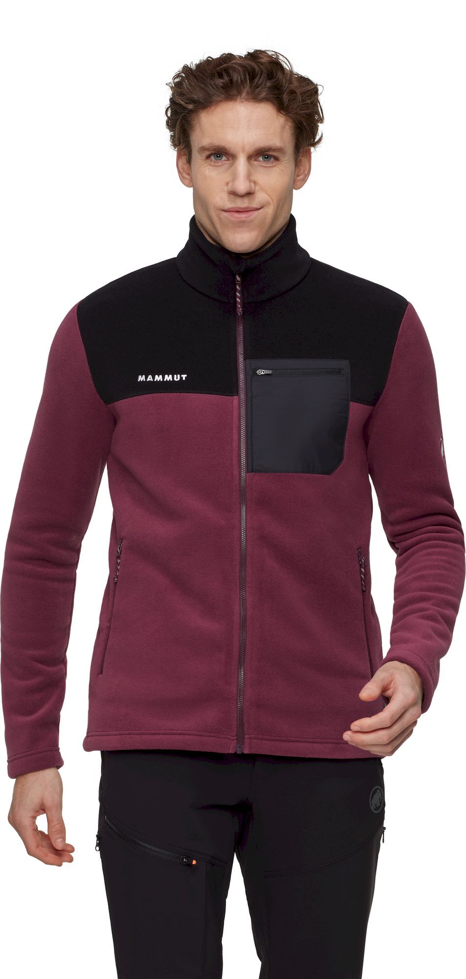 Mammut Innominata ML Jacket Fleecejacke Herren Hardloop