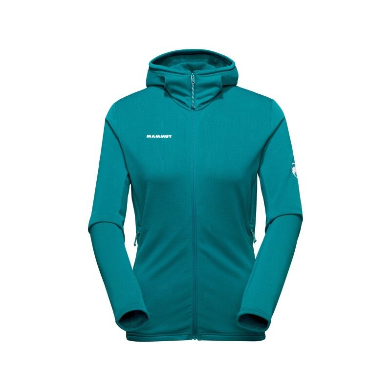 Aconcagua Light ML Hooded Jacket - Dámská fleesová mikina