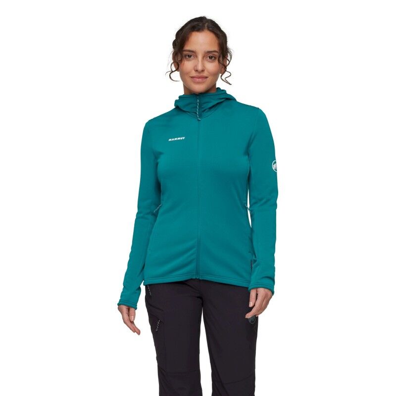 Mammut Aconcagua Light ML Hooded Jacket - Dámská fleesová mikina | Hardloop