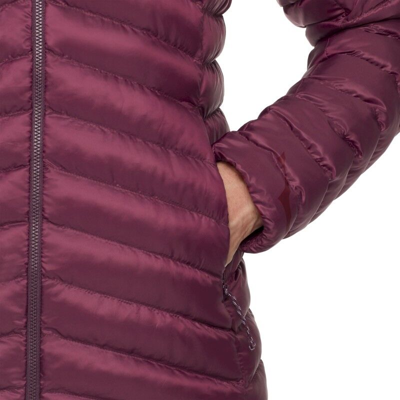 Mammut Albula IN Hooded Jacket - Dámská péřova | Hardloop