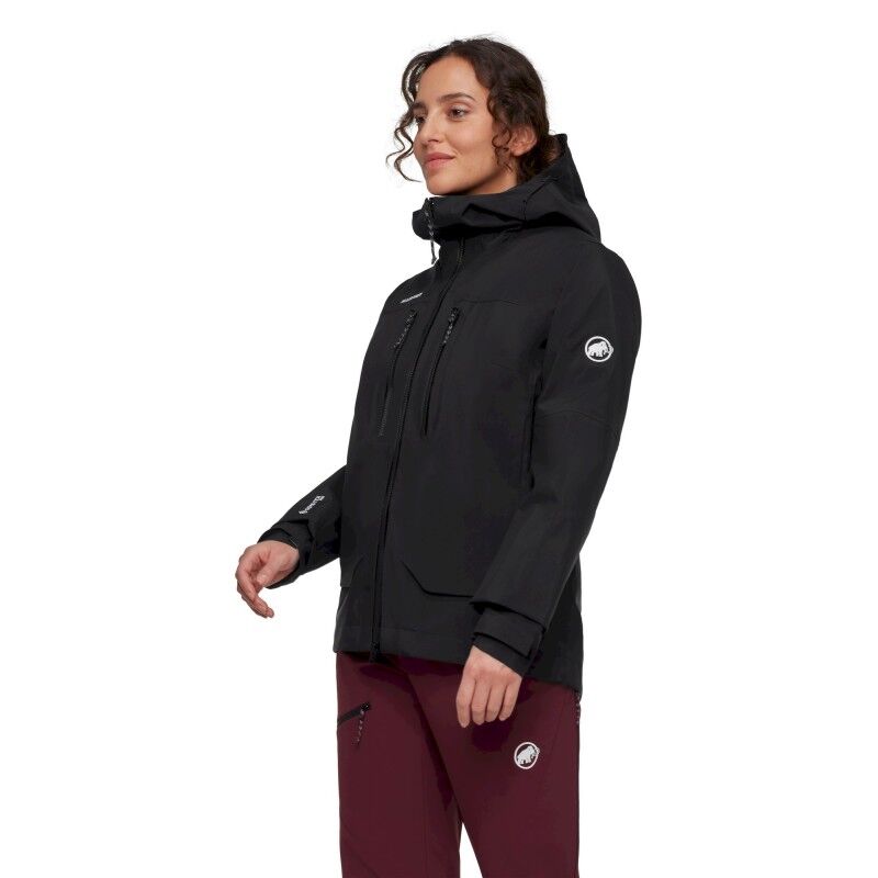 Mammut Crater Pro HS Hooded Jacket - Kurtka przeciwdeszczowa damska | Hardloop