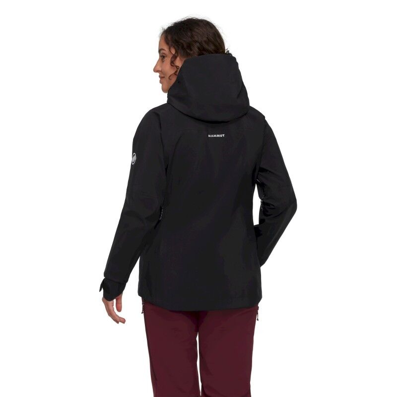 Mammut Crater Pro HS Hooded Jacket - Casaco impermeável mulher | Hardloop
