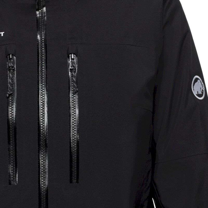 Mammut Crater Pro HS Hooded Jacket - Casaco impermeável mulher | Hardloop