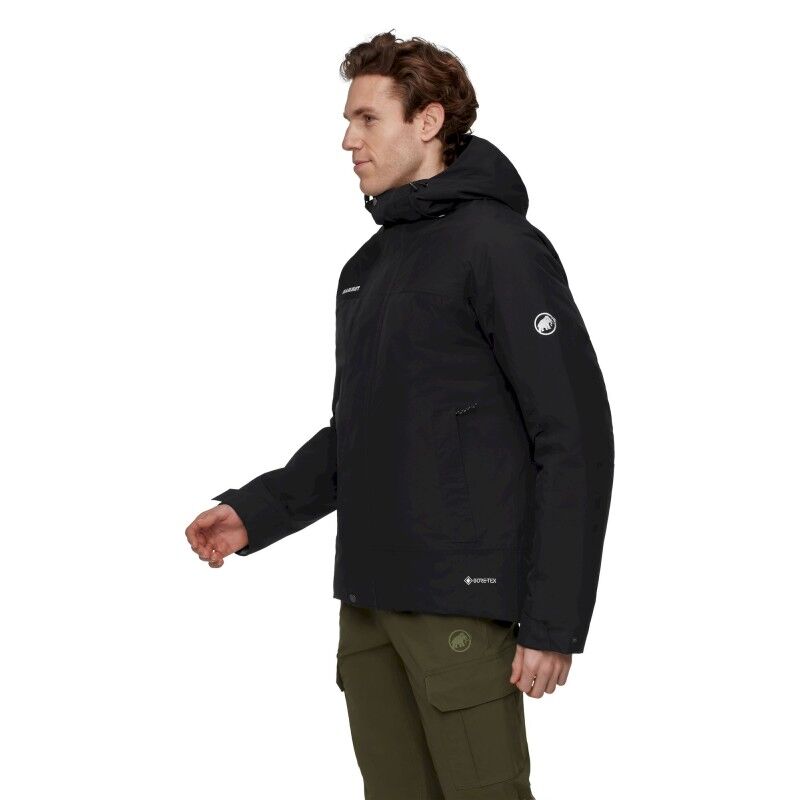 Mammut Treeline HS Thermo Hooded Jacket - Kurtka przeciwdeszczowa meska | Hardloop
