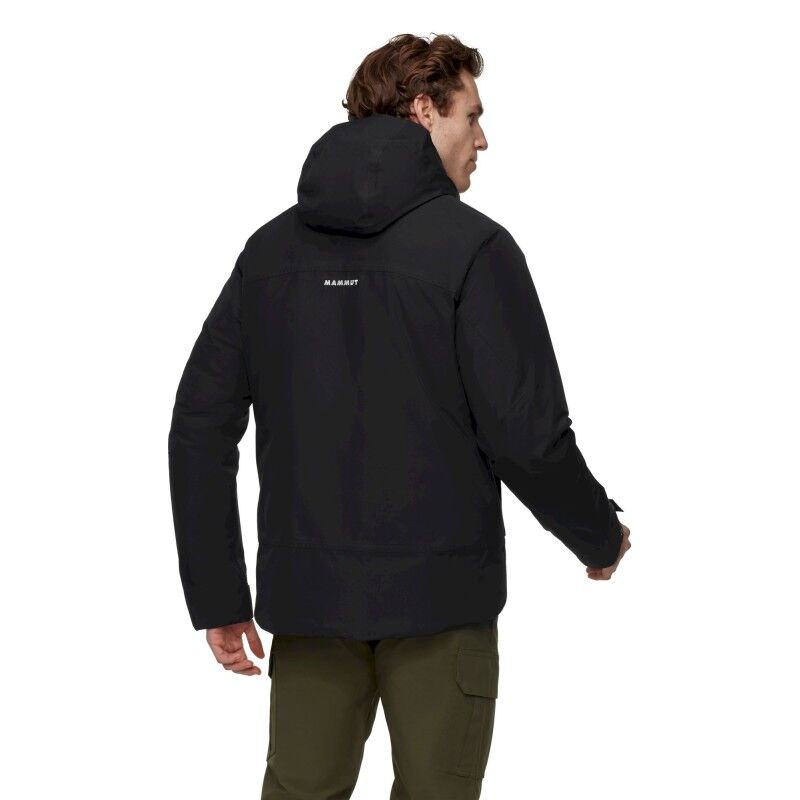 Mammut Treeline HS Thermo Hooded Jacket - Waterproof jacket - Men's | Hardloop