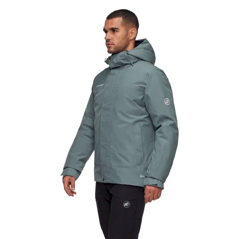 Mammut Treeline HS Thermo Hooded Jacket - Regnjacka - Herr | Hardloop