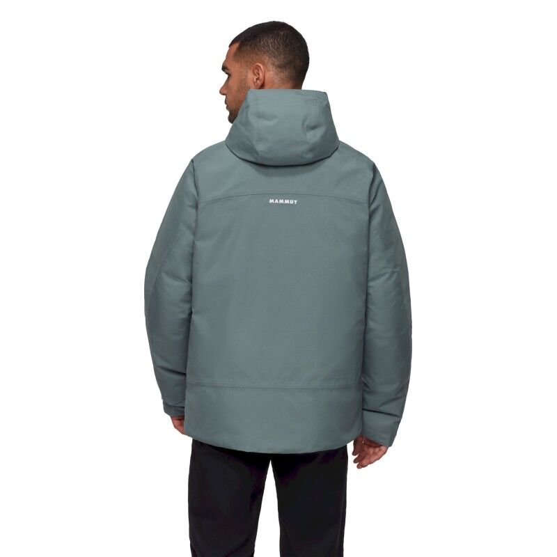 Mammut Treeline HS Thermo Hooded Jacket - Regnjacka - Herr | Hardloop