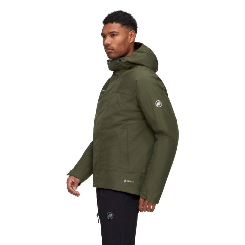 Mammut Treeline HS Thermo Hooded Jacket - Kurtka przeciwdeszczowa meska | Hardloop