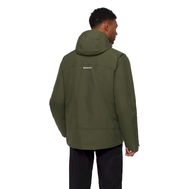 Mammut Treeline HS Thermo Hooded Jacket - Waterproof jacket - Men's | Hardloop