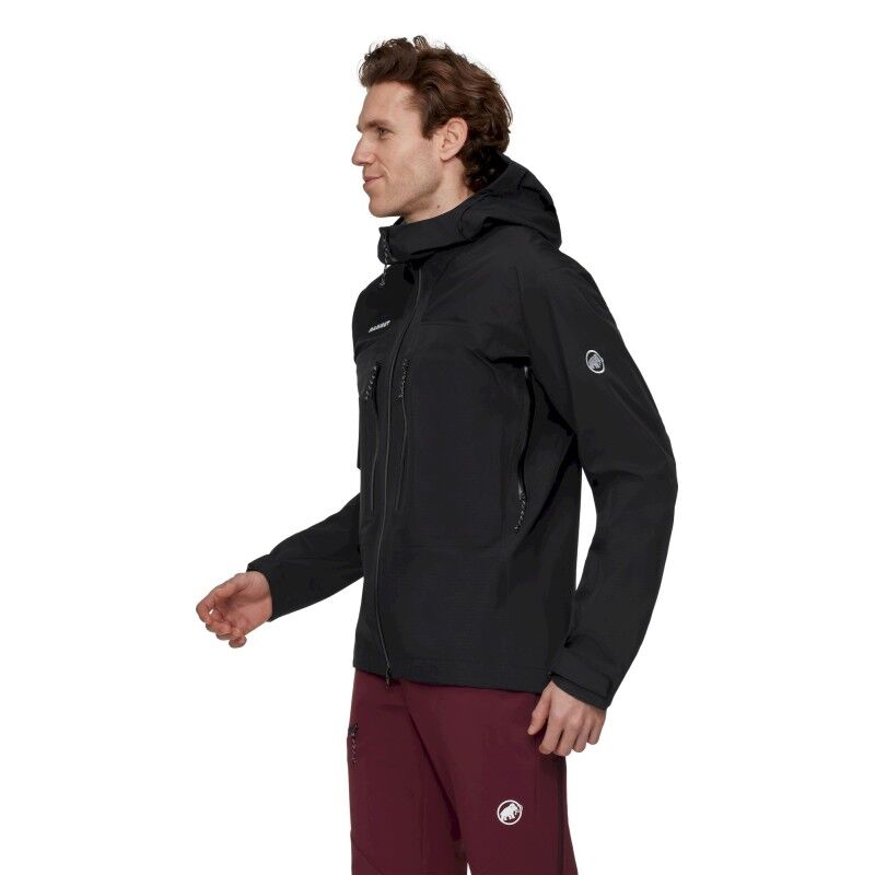 Mammut Taiss HS Hooded Jacket - Hardshelljacka - Herr | Hardloop