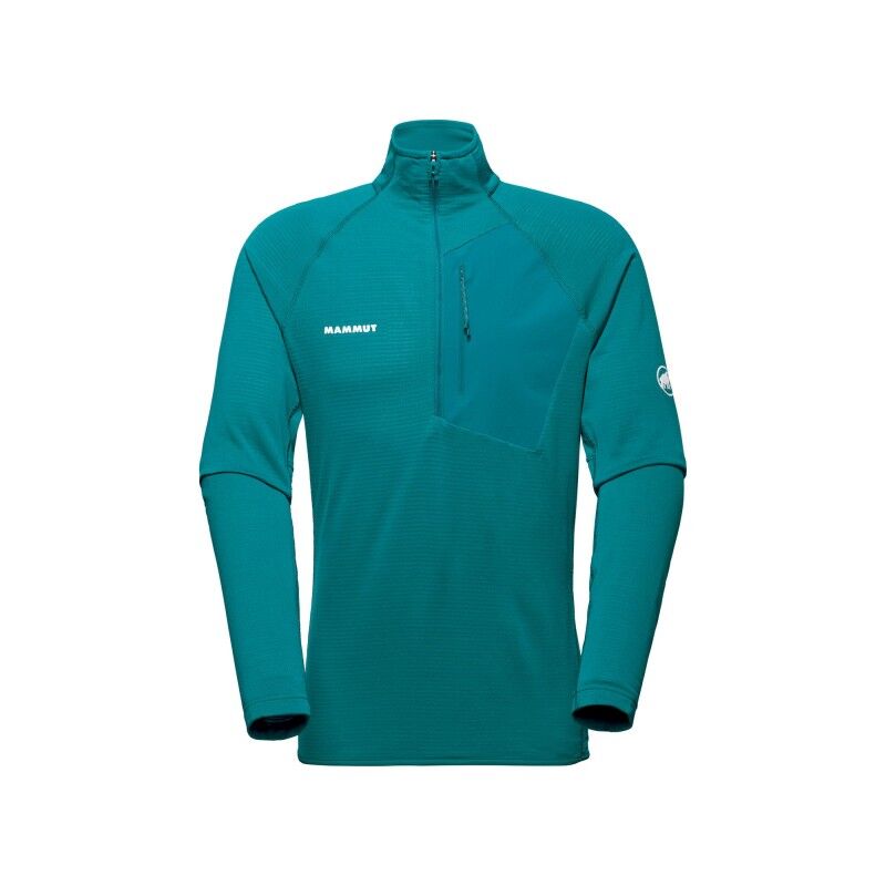 Aenergy Light ML Half Zip Pull - Fleecetröjor - Herr
