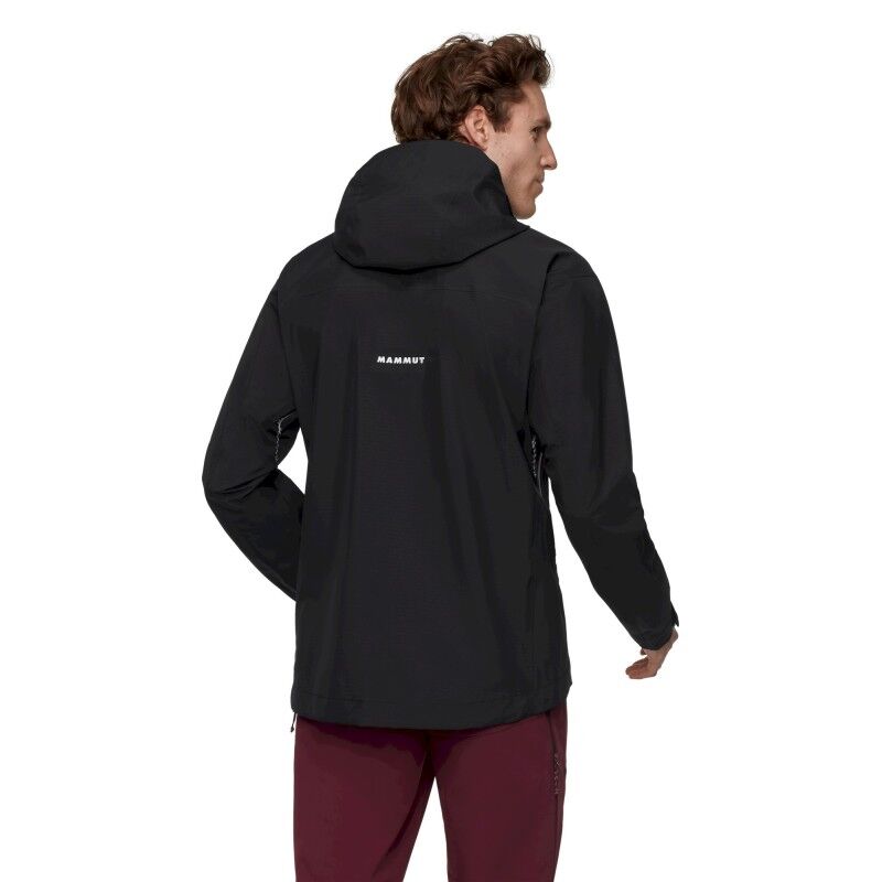 Mammut Taiss HS Hooded Jacket - Hardshell jakke - Herrer | Hardloop