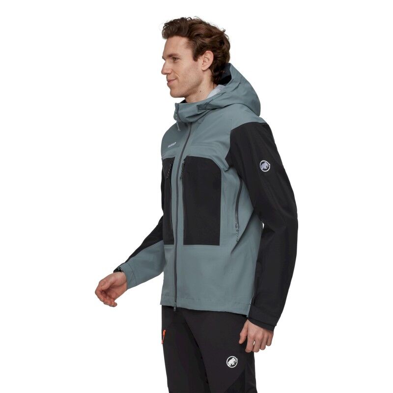 Mammut Taiss HS Hooded Jacket - Hardshell jacket - Men's | Hardloop