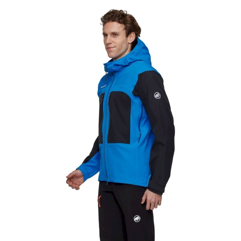 Mammut Taiss HS Hooded Jacket - Hardshelljacke - Herren | Hardloop