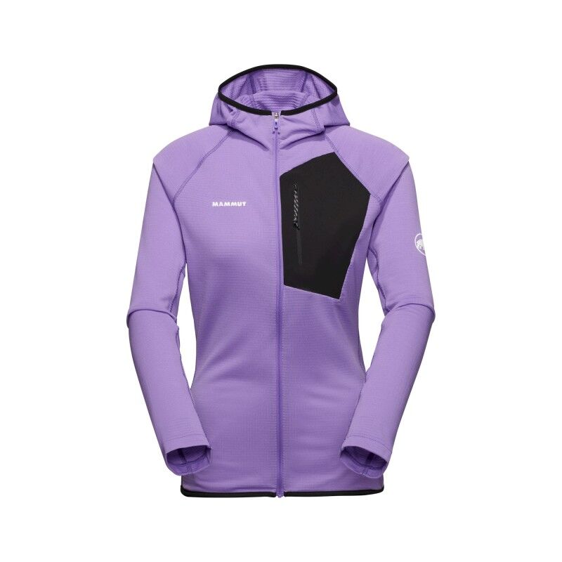 Aenergy Light ML Hooded Jacket - Polar mulher