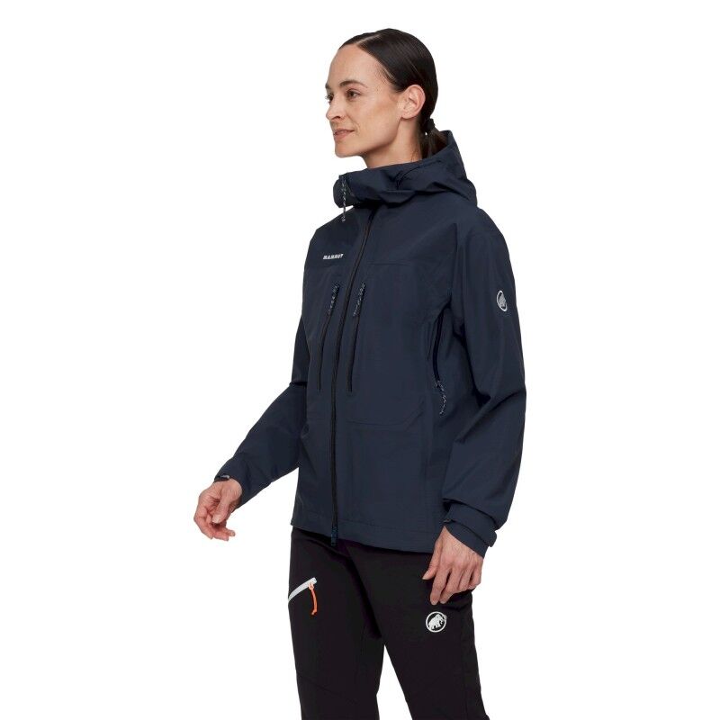 Mammut Taiss HS Hooded Jacket - Veste hardshell femme | Hardloop