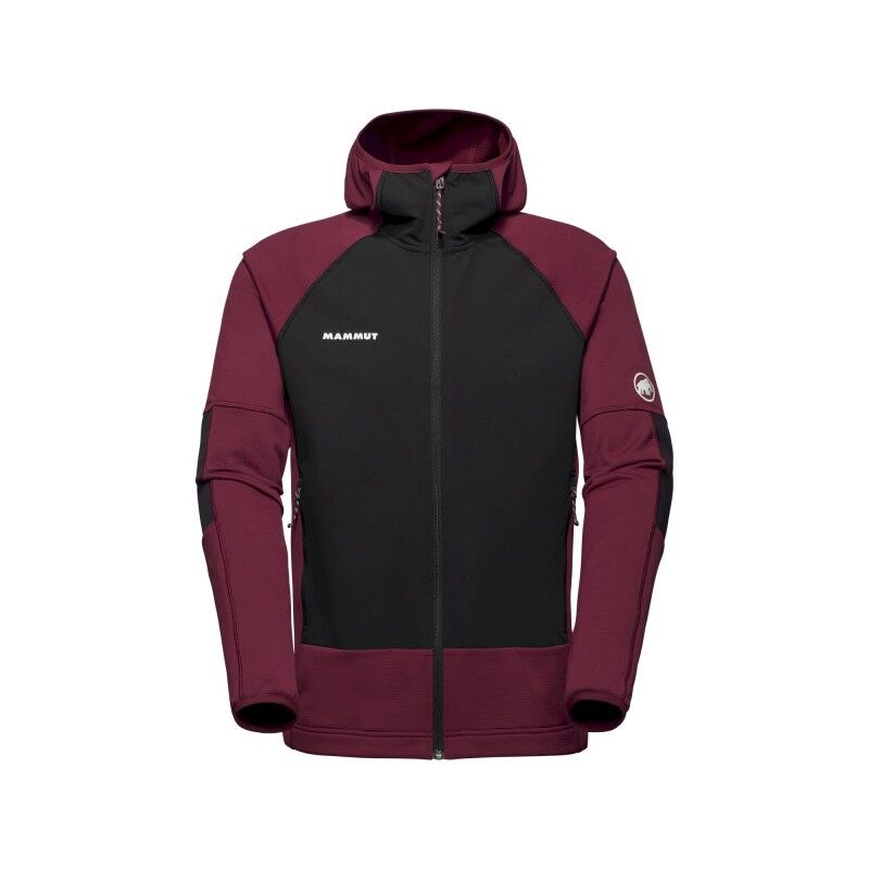 Massone ML Hooded Jacket - Fleecejakke - Herrer