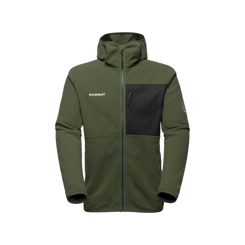 Tamaro ML Hooded Jacket - Pánská fleesová mikina