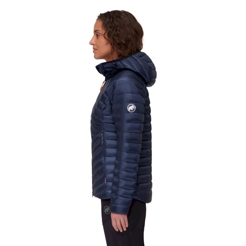 Mammut Broad Peak IN Hooded Jacket - Casaco penas mulher | Hardloop