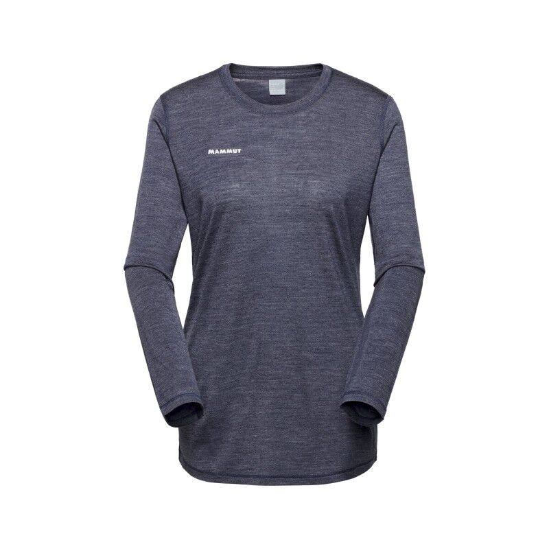 Tree Wool FL Longsleeve - Maglia in lana merino - Donna