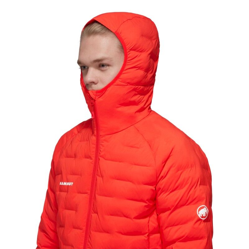 Mammut Sender IN Hooded Jacket - Kunstfaserjacke - Herren | Hardloop