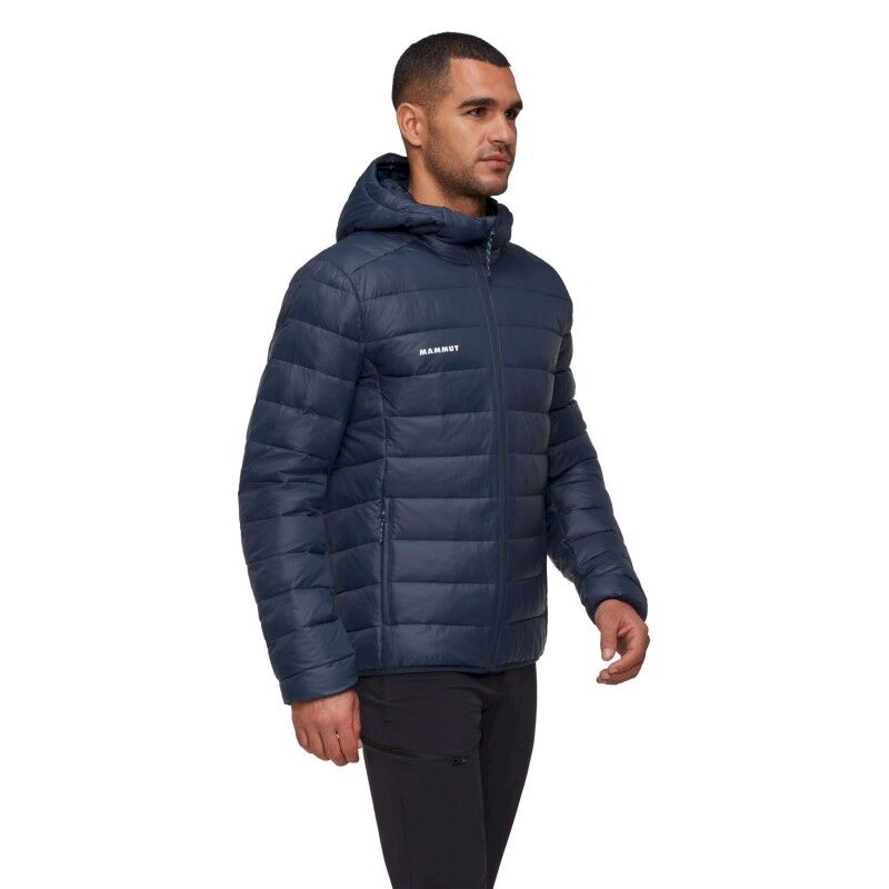 Mammut Crag IN Hooded Jacket - Syntetjacka - Herr | Hardloop